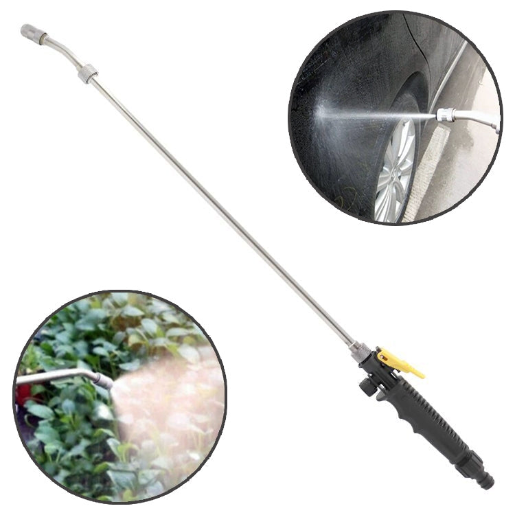 Garden Water Guns Stainless Steel Multifunction High Pressure Car Wash Spray Nozzle Hose Wand My Store