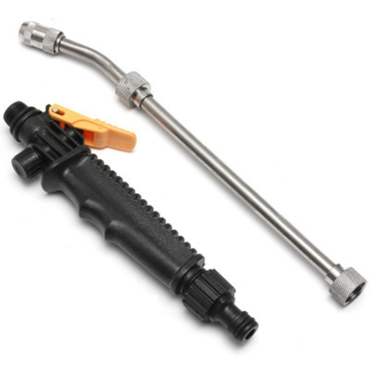 Garden Water Guns Stainless Steel Multifunction High Pressure Car Wash Spray Nozzle Hose Wand