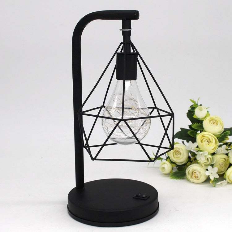 Minimalist Copper Lamp Bedroom Home Wrought Iron Table Lamp My Store