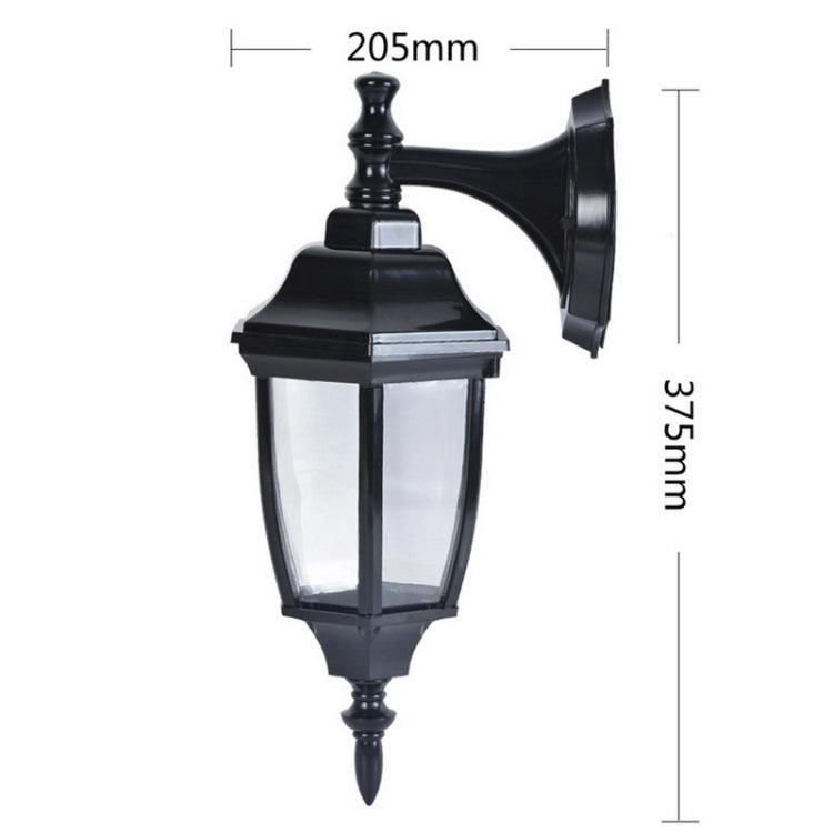 Vintage Acrylic IP67 Waterproof Courtyard Landscape Lights Hallway Lighting Wall Light without Light Source My Store