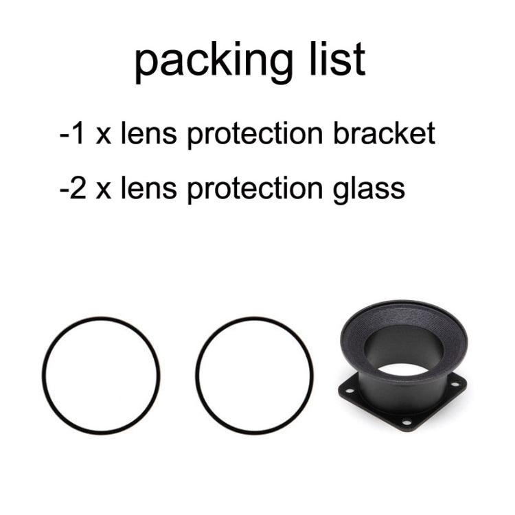 Original DJI FPV Camera Lens Protection Kit My Store