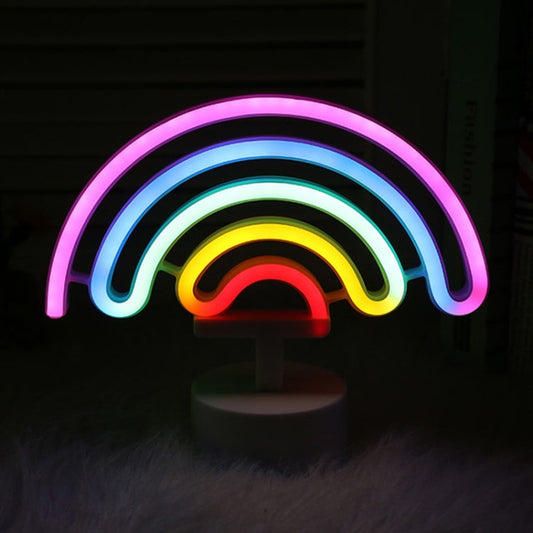 Rainbow Lights Decoration Neon Night Lights