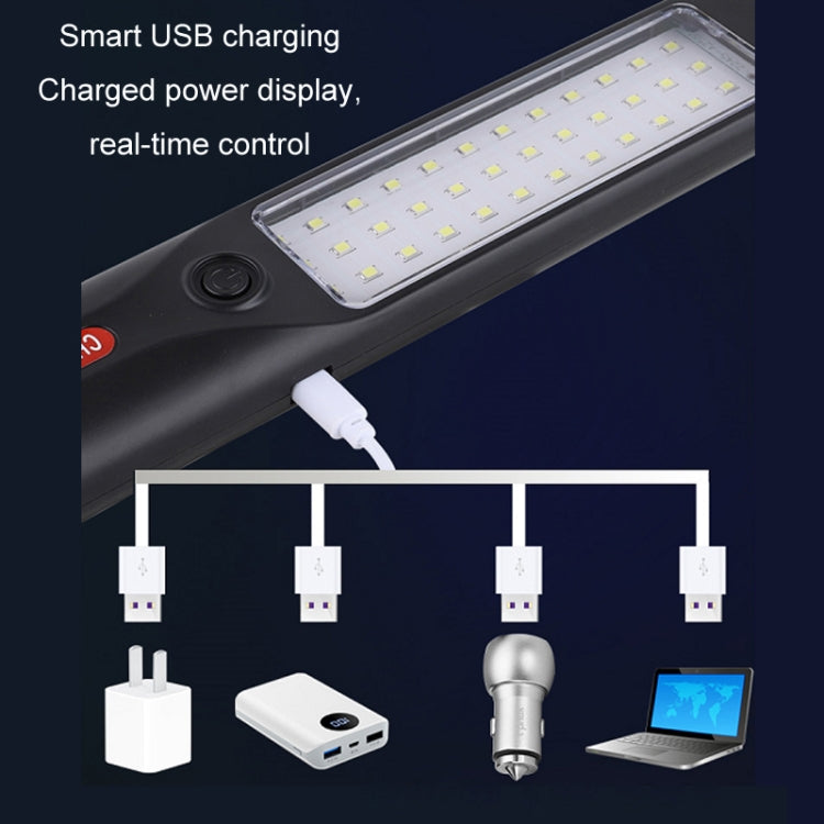 USB Rechargeable Waterproof LED Work Light With Power Display My Store