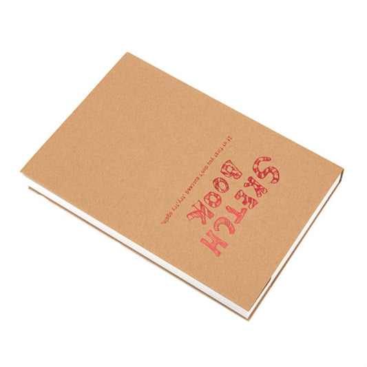 BN5704 Sketchbook Notepad Artist Sketch Drawing Design 120 Sheets Vintage Sketch Book Diary Drawing Notebook My Store