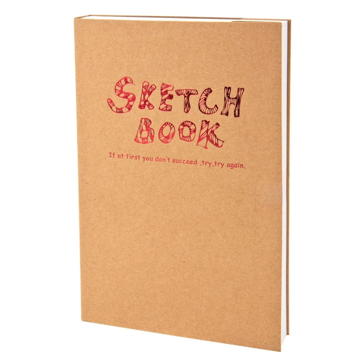 BN5704 Sketchbook Notepad Artist Sketch Drawing Design 120 Sheets Vintage Sketch Book Diary Drawing Notebook My Store