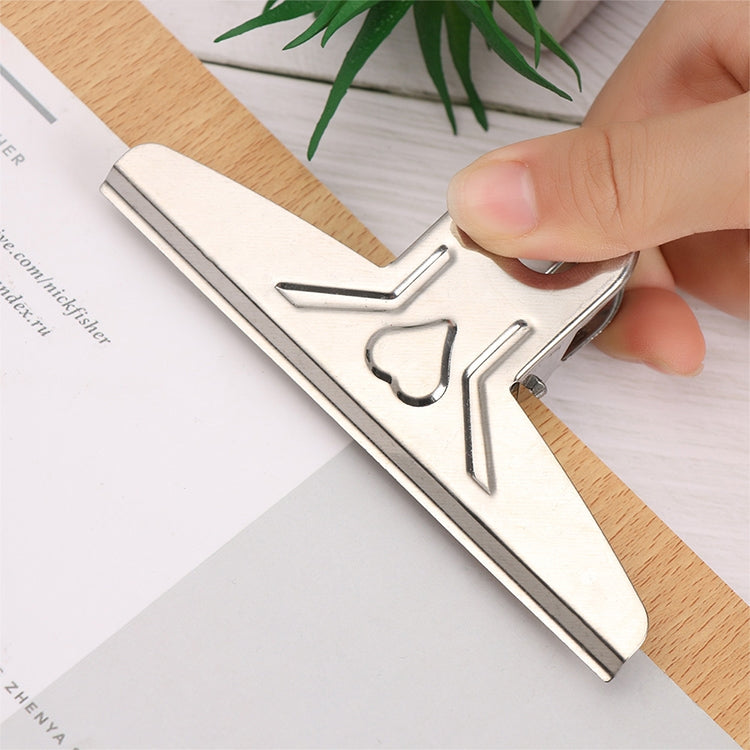 10 PCS Portable A4 / A5 Wooden Writing Clip Board File Hardboard with Batterfly Clip - Reluova 