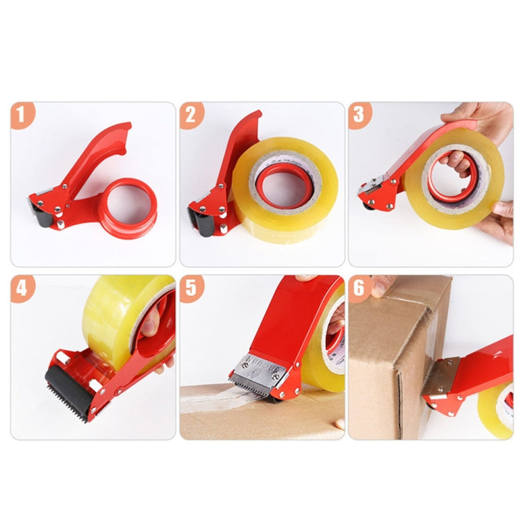 Carton Baler Device Cutter Sealing Machine Tape Dispenser Sealer Holder My Store