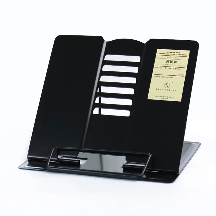 Portable Metal Adjustable Reading Book Holder Support iPad Document Book Shelf Bookstand My Store