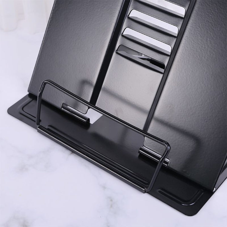 Portable Metal Adjustable Reading Book Holder Support iPad Document Book Shelf Bookstand My Store