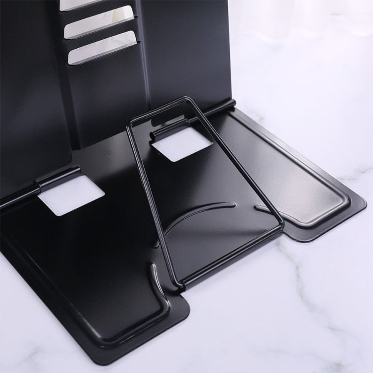 Portable Metal Adjustable Reading Book Holder Support iPad Document Book Shelf Bookstand My Store