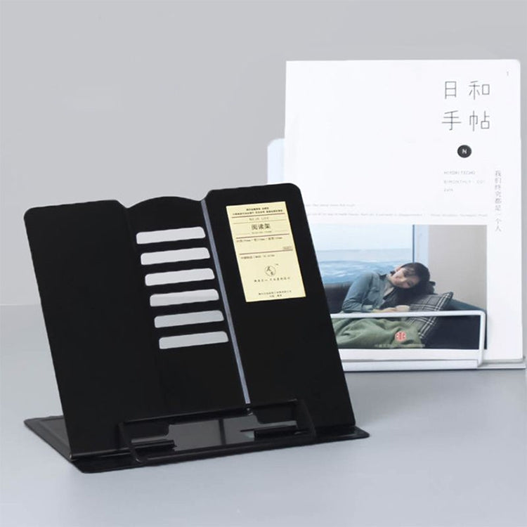 Portable Metal Adjustable Reading Book Holder Support iPad Document Book Shelf Bookstand My Store