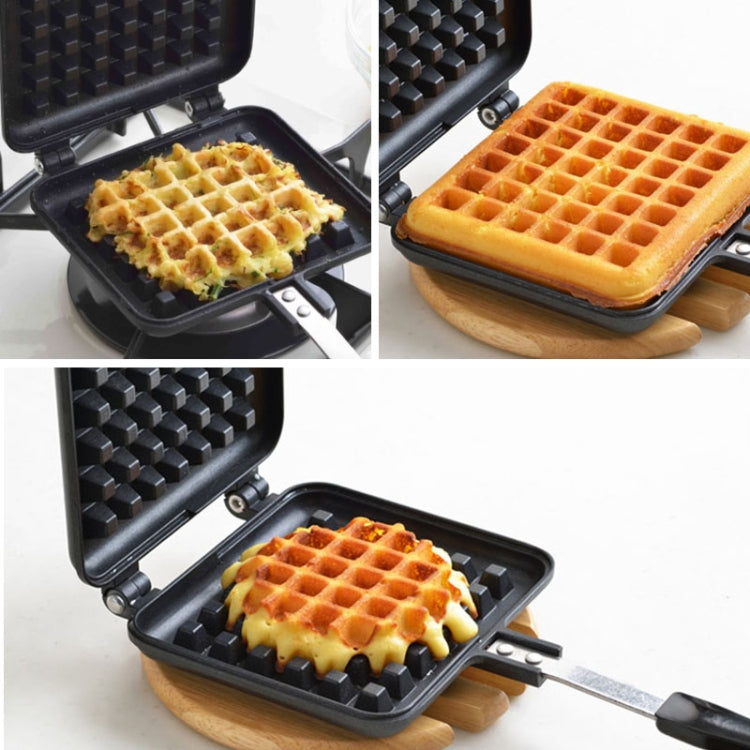 Electric Non-Stick Waffles Mold Maker Kitchen Cake Oven Reluova