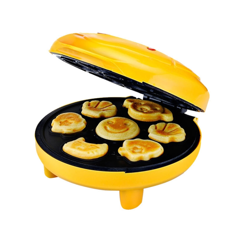 Household Cake Machine Mini Children Bread Machine Double-sided Heating Baking Machine UK Plug