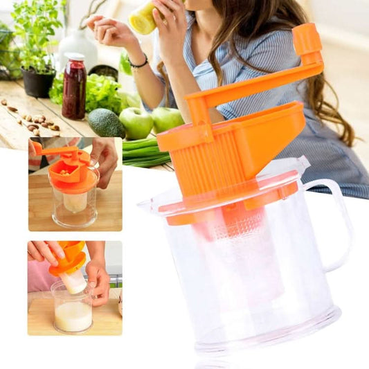 Manual Soybean Juicer Machine Fruit Vegetables Hand Squeezer - Reluova