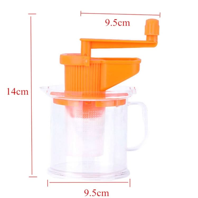 Manual Soybean Juicer Machine Fruit Vegetables Hand Squeezer - Reluova