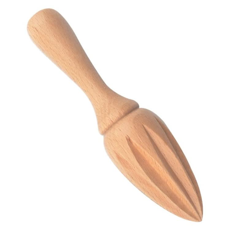 Wooden Squeezer Juicer Fruit Juice Extractor Reamer Lemon Cone Multifunctional Kitchen Tool - Reluova