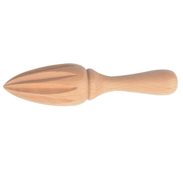 Wooden Squeezer Juicer Fruit Juice Extractor Reamer Lemon Cone Multifunctional Kitchen Tool - Reluova