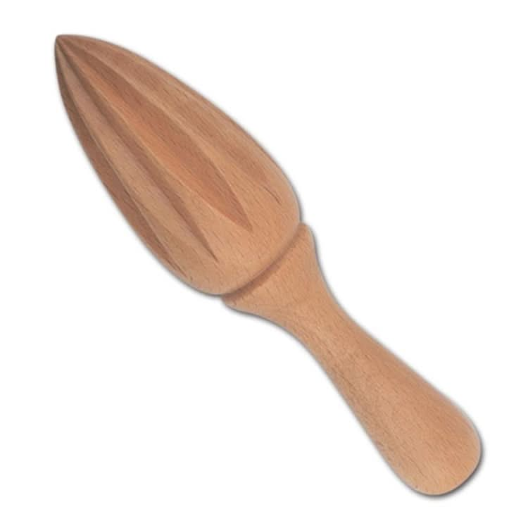 Wooden Squeezer Juicer Fruit Juice Extractor Reamer Lemon Cone Multifunctional Kitchen Tool - Reluova