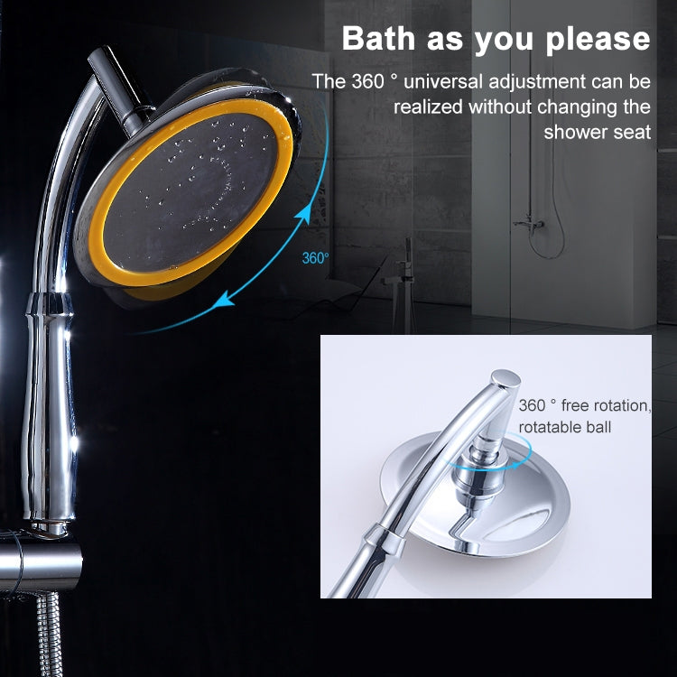 Pressurization Water Saving Handheld Adjustable Bathroom Shower Head Reluova