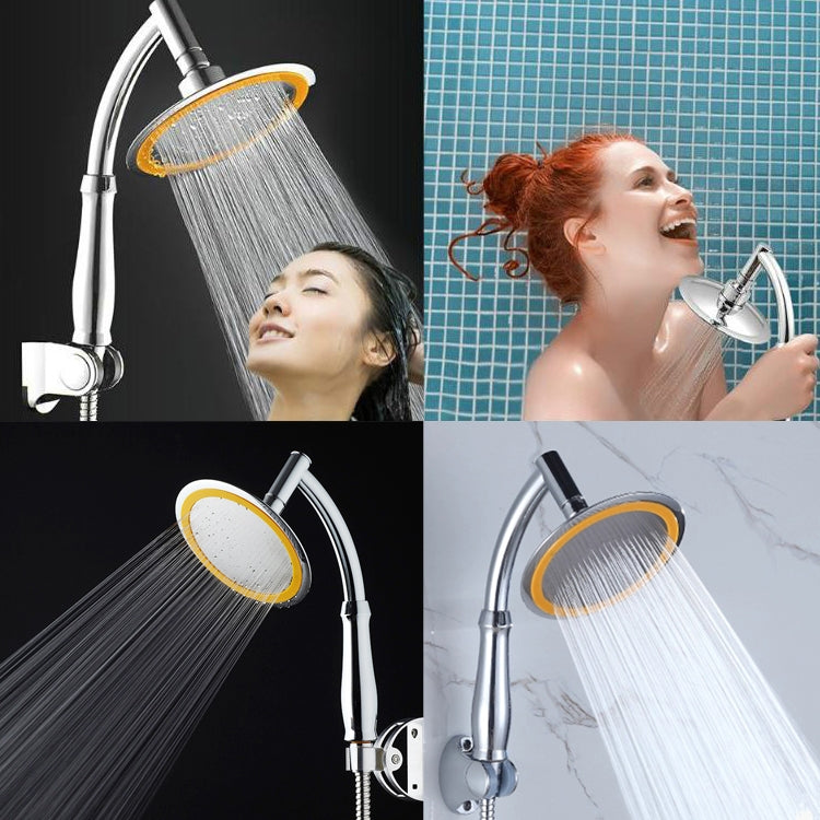 Pressurization Water Saving Handheld Adjustable Bathroom Shower Head Reluova