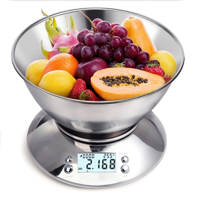 Kitchen High Precision Stainless Steel LCD Digital Scale Measuring Tools My Store