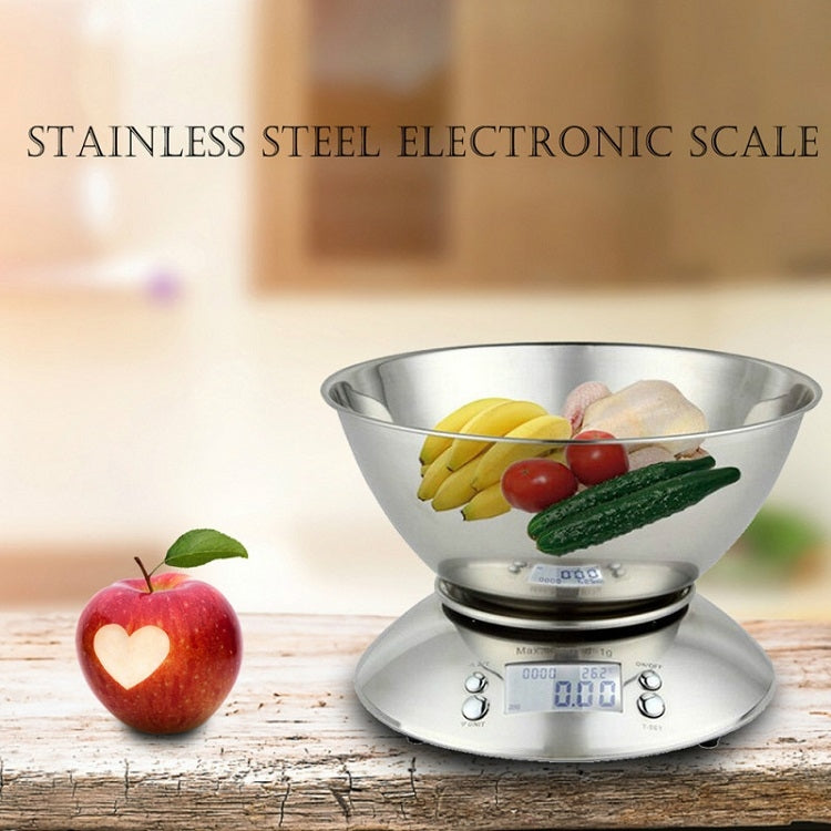 Kitchen High Precision Stainless Steel LCD Digital Scale Measuring Tools My Store