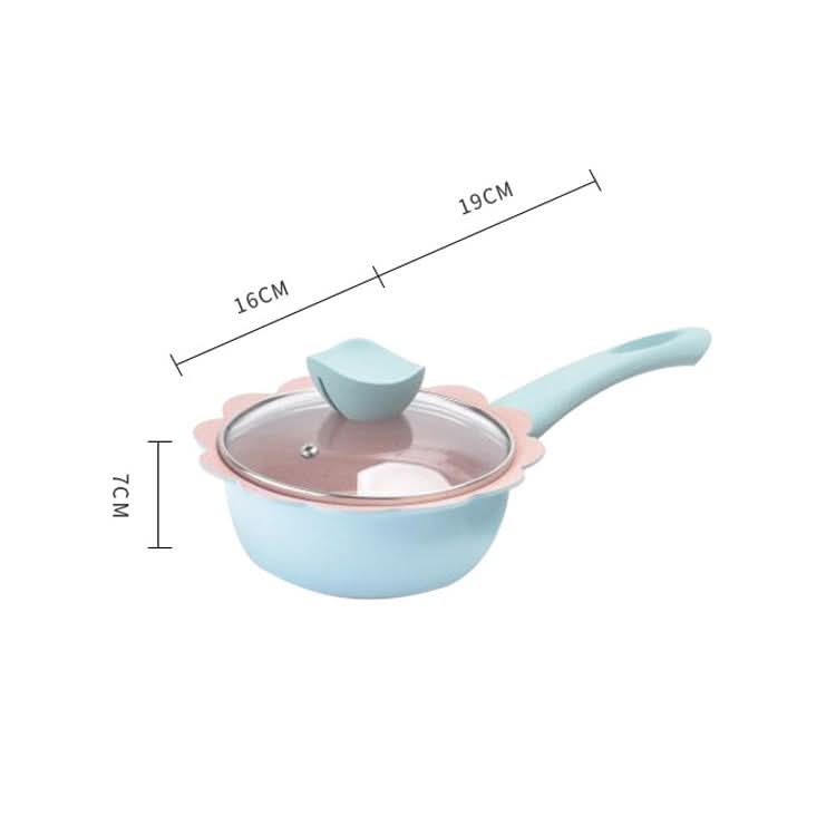 Baby Complementary Food Pot Cooking Milk Pan Maifan Stone Non Stick Household Multifunction Small Pot Reluova