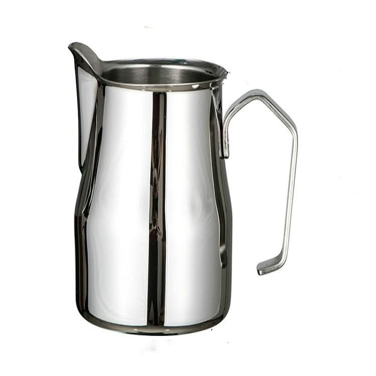 Stainless Steel Coffee Pot Pull Flower Cylinder Cup - Reluova