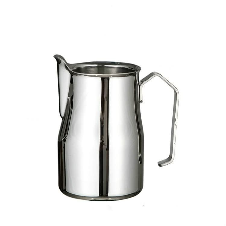 Stainless Steel Coffee Pot Pull Flower Cylinder Cup - Reluova