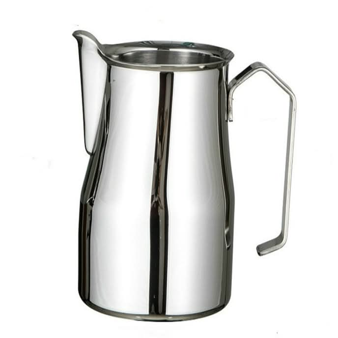 Stainless Steel Coffee Pot Pull Flower Cylinder Cup - Reluova