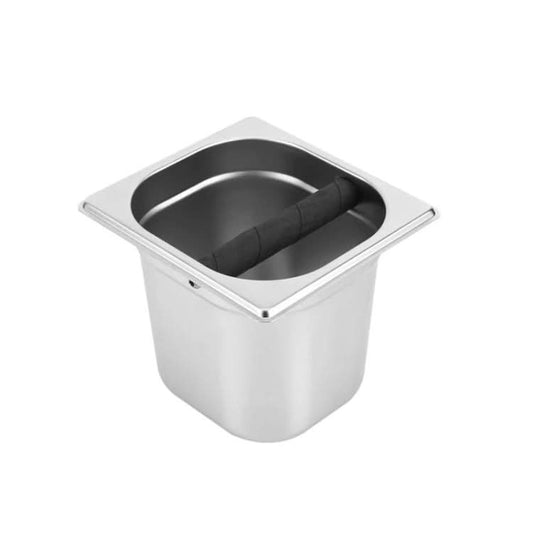 Stainless Steel Coffee Grounds Bucket Coffee Box - Reluova