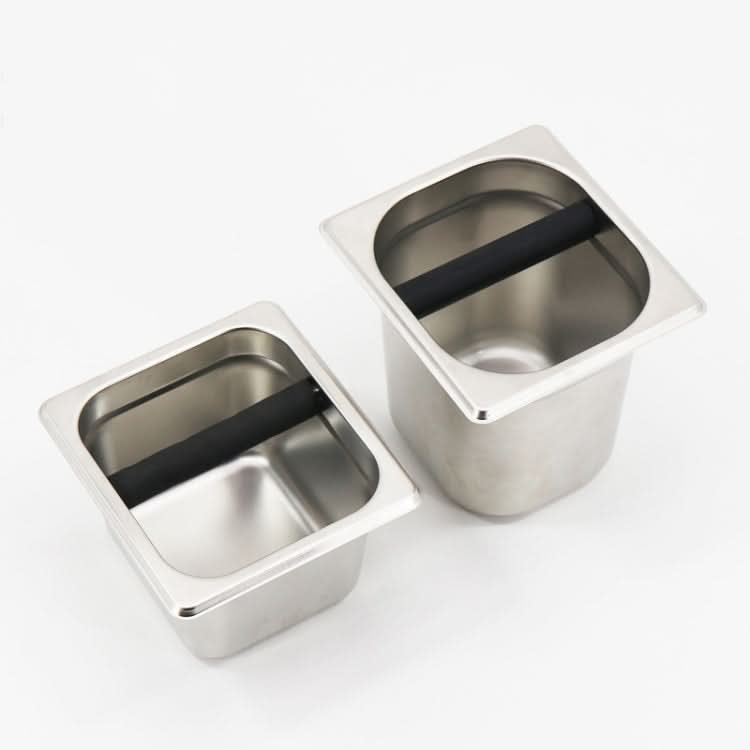 Stainless Steel Coffee Grounds Bucket Coffee Box - Reluova