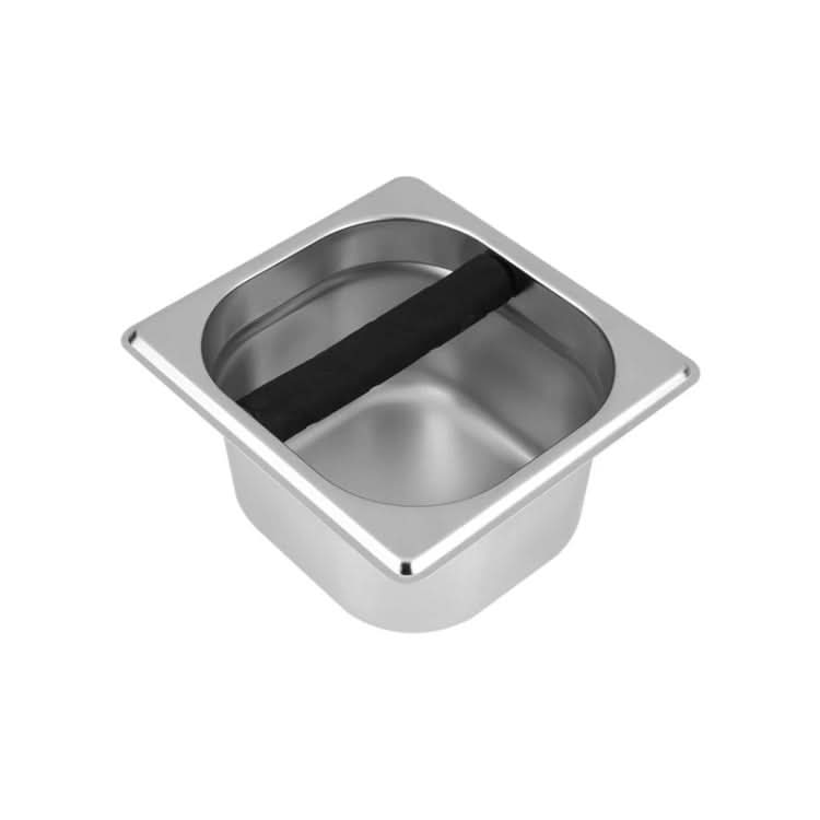 Stainless Steel Coffee Grounds Bucket Coffee Box - Reluova