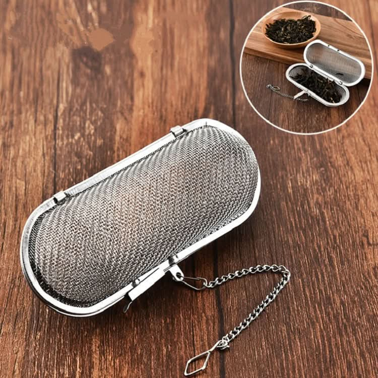 Hanging Stainless Steel Repeatable Tea Strainer Reluova