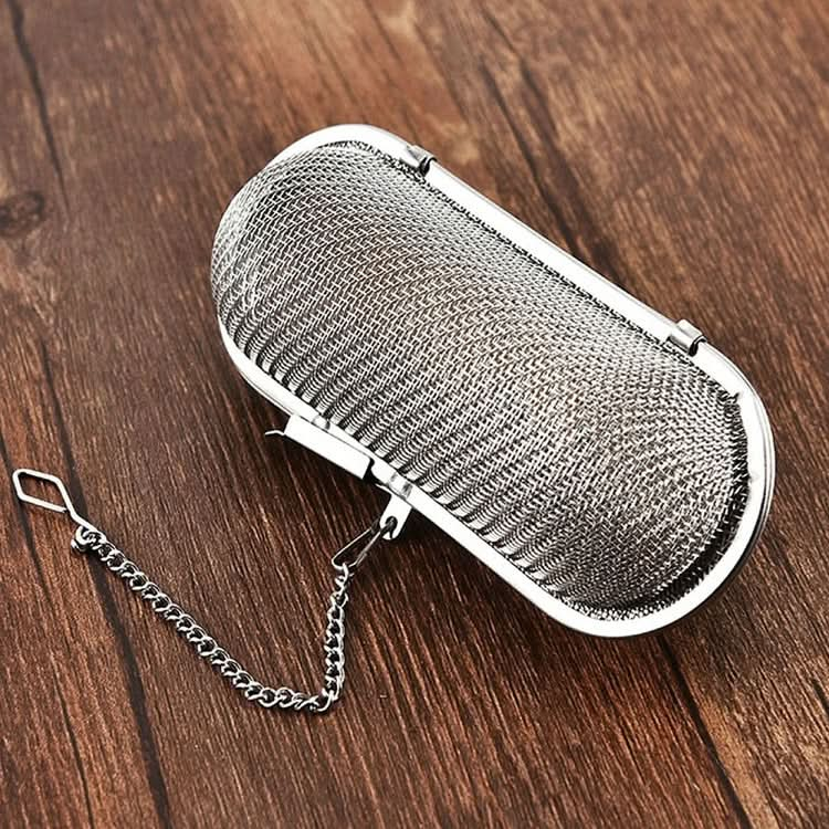 Hanging Stainless Steel Repeatable Tea Strainer Reluova