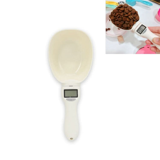 Portable Pet Food Electronic Weighing Measuring Spoon Cat Dog Food Measuring Spoon - Reluova