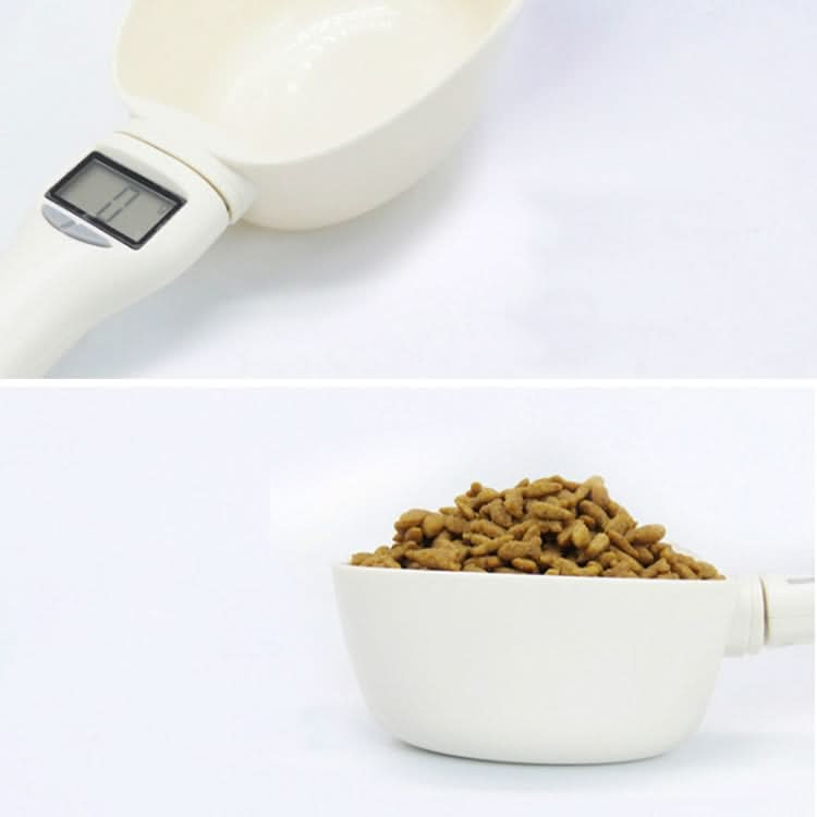 Portable Pet Food Electronic Weighing Measuring Spoon Cat Dog Food Measuring Spoon - Reluova