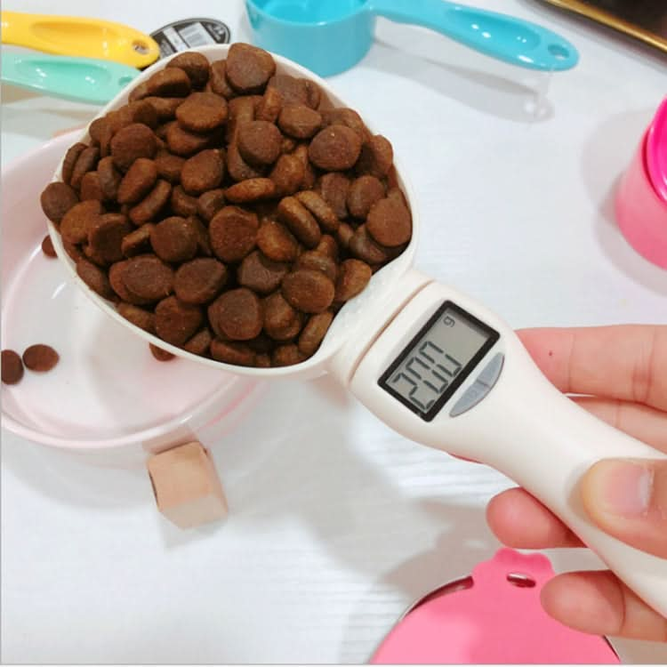 Portable Pet Food Electronic Weighing Measuring Spoon Cat Dog Food Measuring Spoon - Reluova