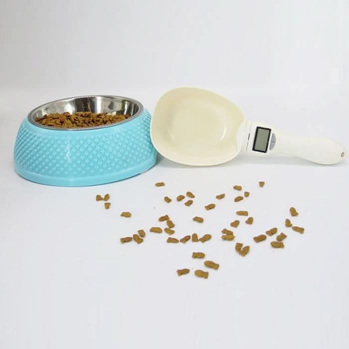 Portable Pet Food Electronic Weighing Measuring Spoon Cat Dog Food Measuring Spoon - Reluova