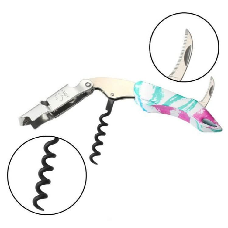 Multifunction Wine Opener Seahorse Bottle Lifter - Reluova