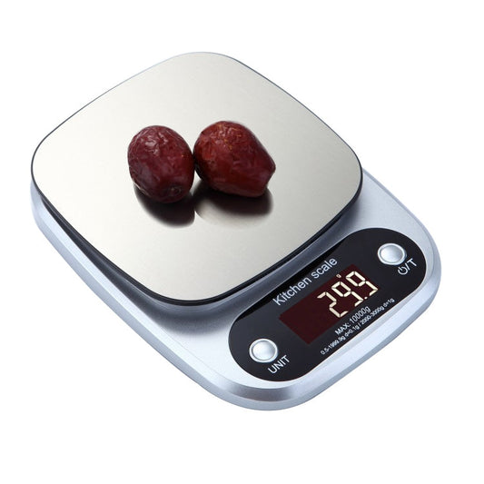 Kitchen Stainless Steel LCD  Electronic Scale My Store