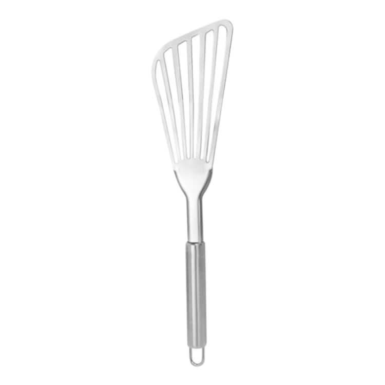 430 Stainless Steel Thickened Cooking Shovel Fried Fish Shoves Oblique Kitchen Tool Cookware-Reluova