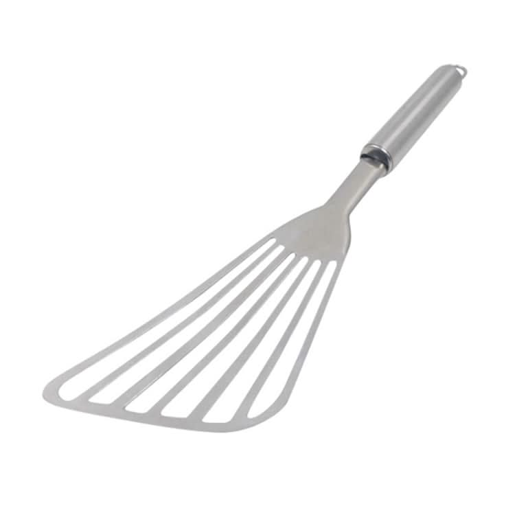 430 Stainless Steel Thickened Cooking Shovel Fried Fish Shoves Oblique Kitchen Tool Cookware-Reluova