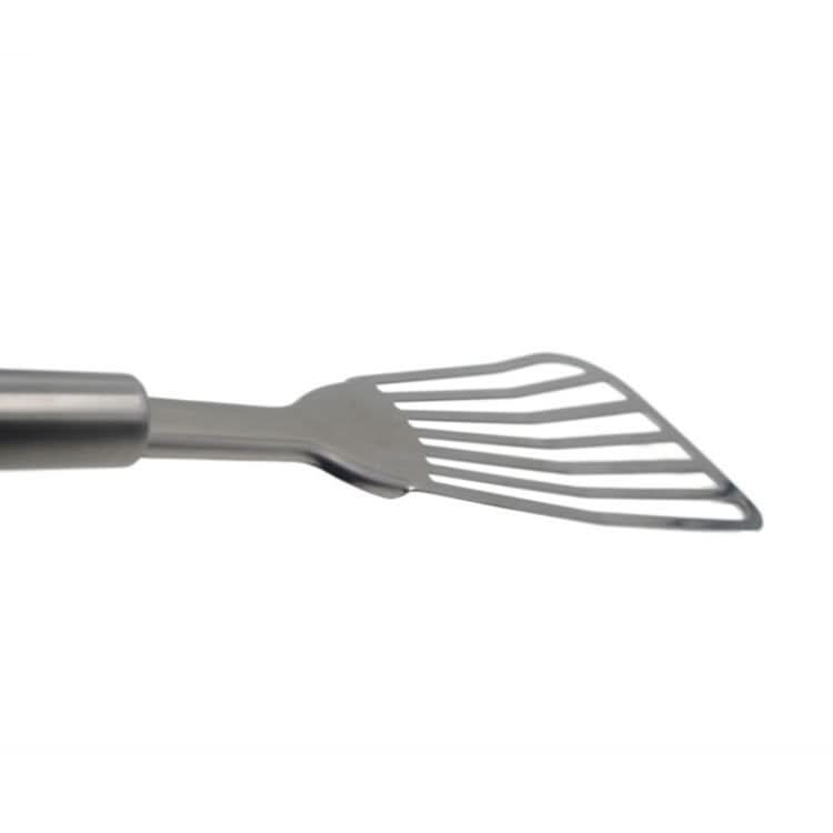 430 Stainless Steel Thickened Cooking Shovel Fried Fish Shoves Oblique Kitchen Tool Cookware-Reluova