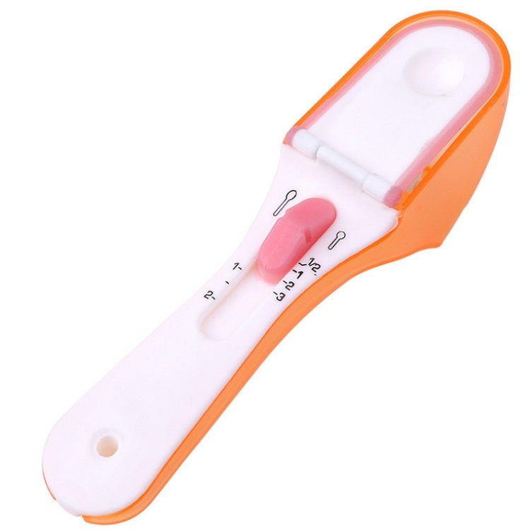 Plastic Milk Powder Amount Scale Adjustment Spoon My Store