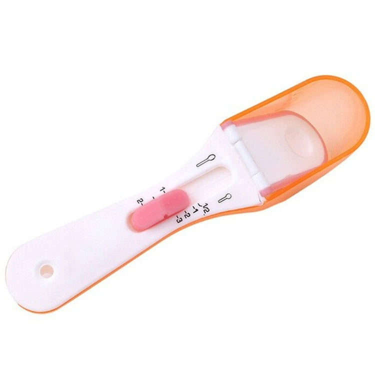 Plastic Milk Powder Amount Scale Adjustment Spoon My Store