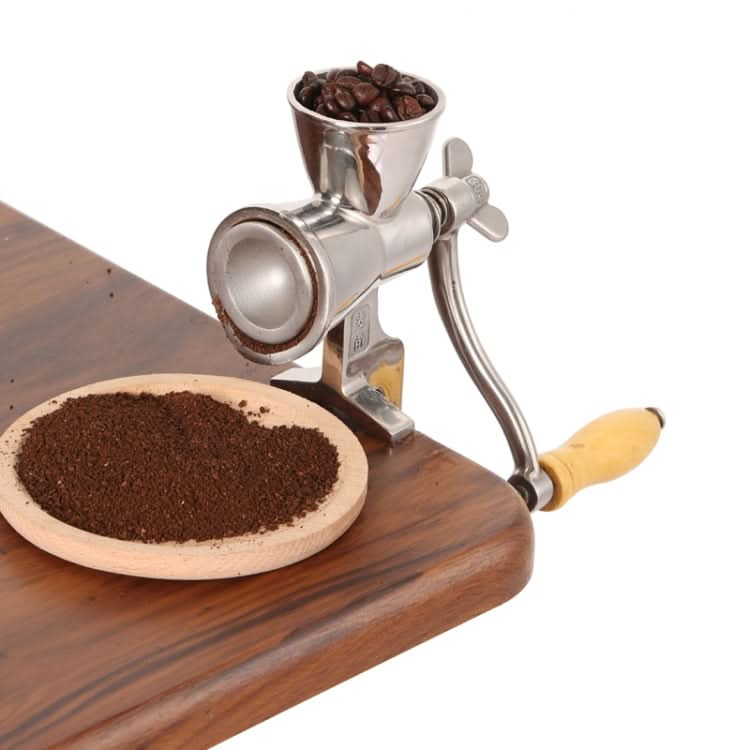 Household Stainless Steel Manual Grinder Home Coffee Tools Grinding Mill Machine for Soy Peanut - Reluova