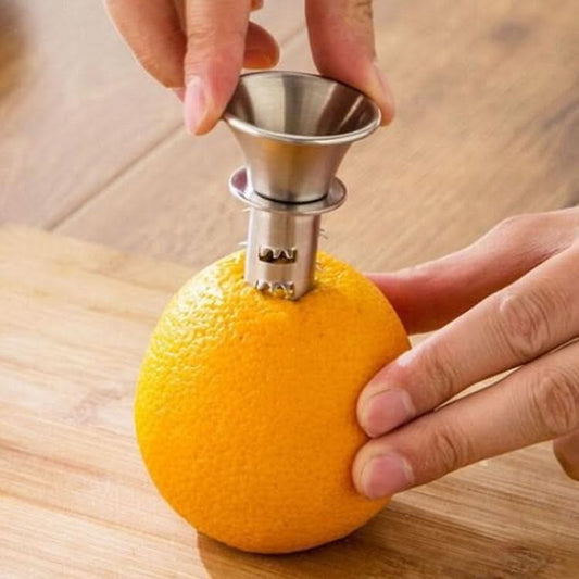 Stainless Steel Fruit Manual Squeezer Household Thick Lemon Juicer - Reluova