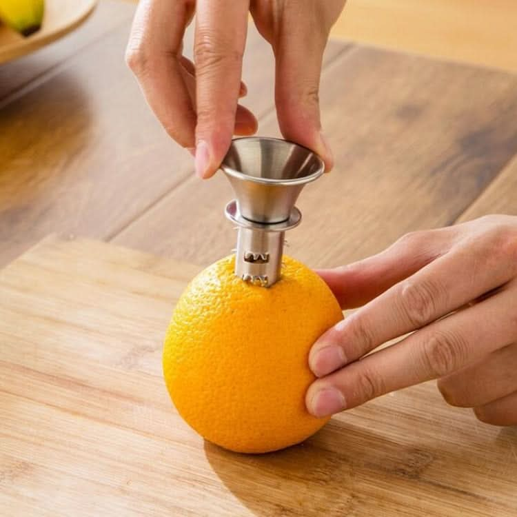 Stainless Steel Fruit Manual Squeezer Household Thick Lemon Juicer - Reluova