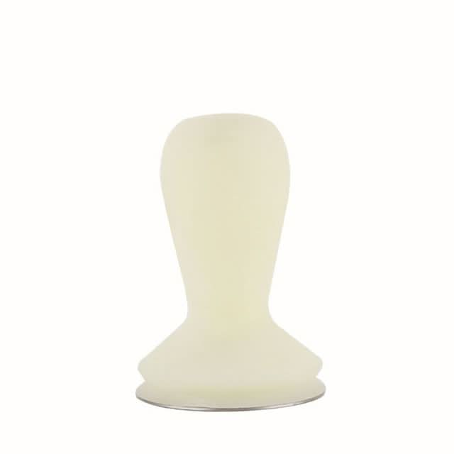 58mm Coffee Tamper Coloured Silicone Frosted Handle Coffee Hammer 304 Stainless Steel Powder Press Coffee Accessories-Reluova